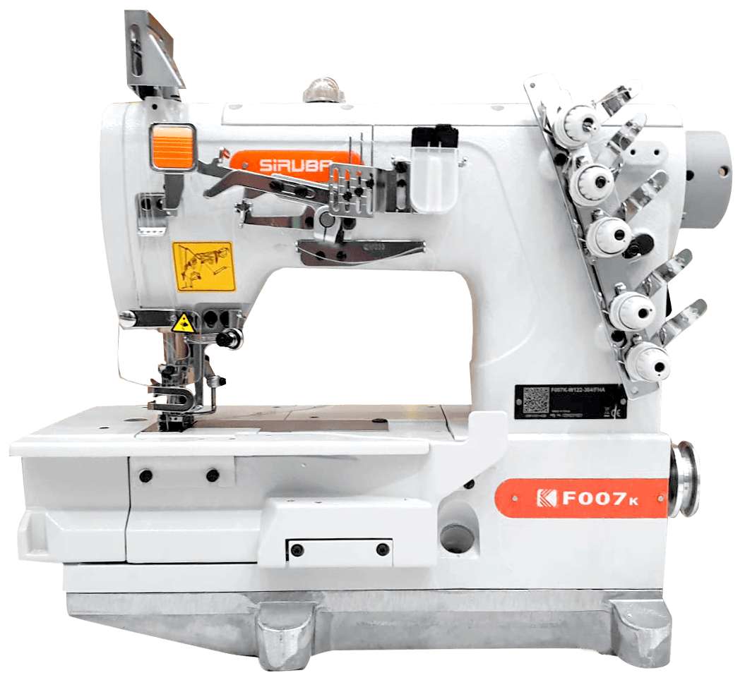 Recubridora Industrial SIRUBA F007K-W122-364/FHA Recubridora Industrial SIRUBA