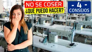 ¿Debo saber coser para iniciar mi taller de confección?