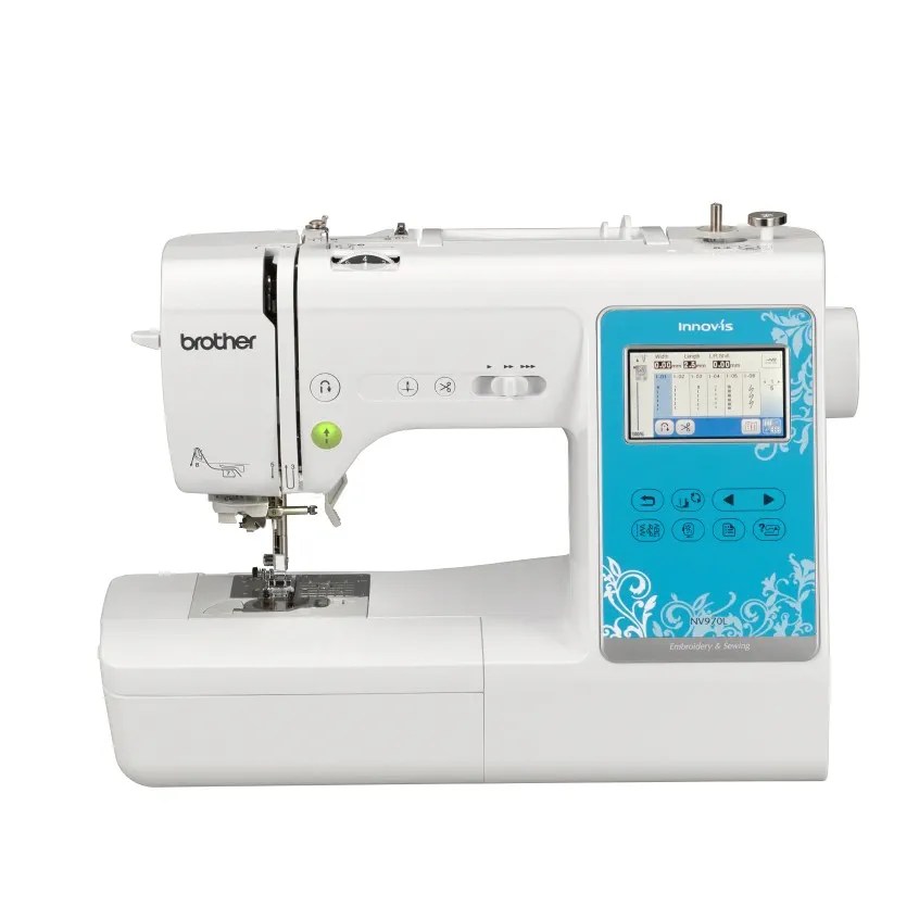 Bordado y Costura BROTHER NV970LCL Maquina de Bordado y Costura