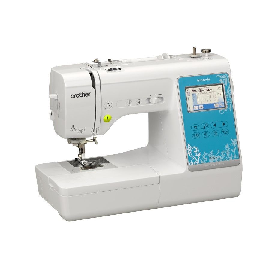 Bordado y Costura BROTHER NV970LCL Maquina de Bordado y Costura