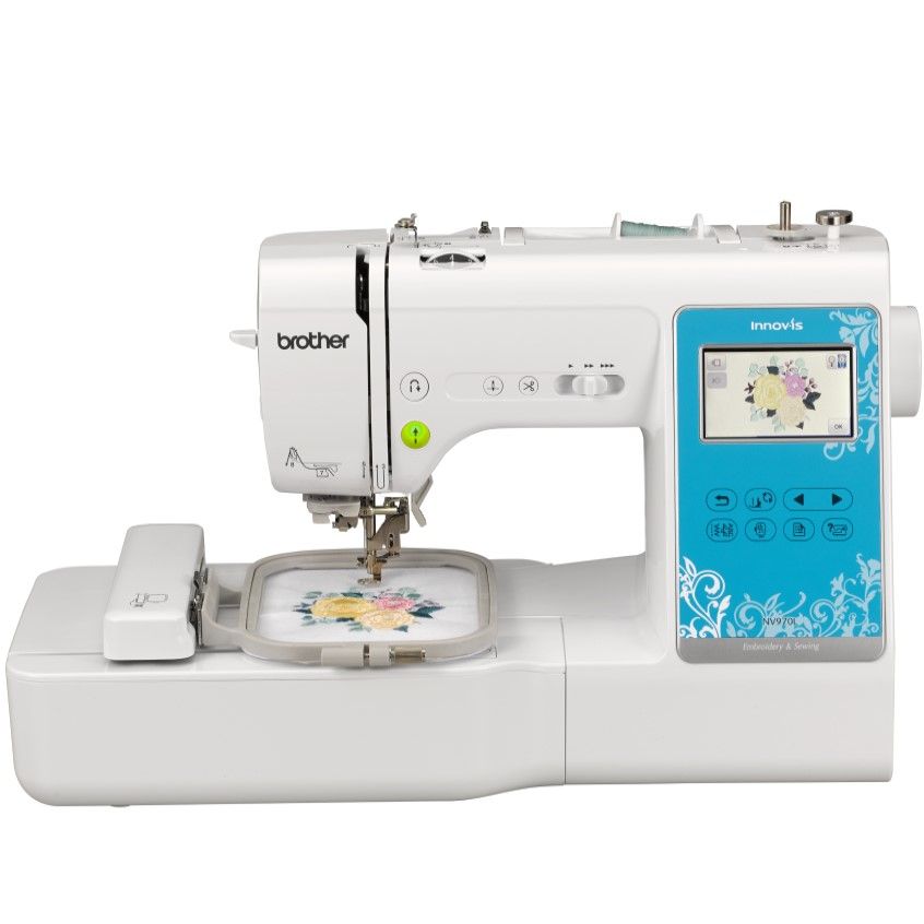 Bordado y Costura BROTHER NV970LCL Maquina de Bordado y Costura