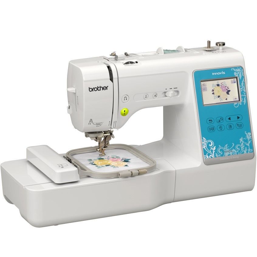 Bordado y Costura BROTHER NV970LCL Maquina de Bordado y Costura
