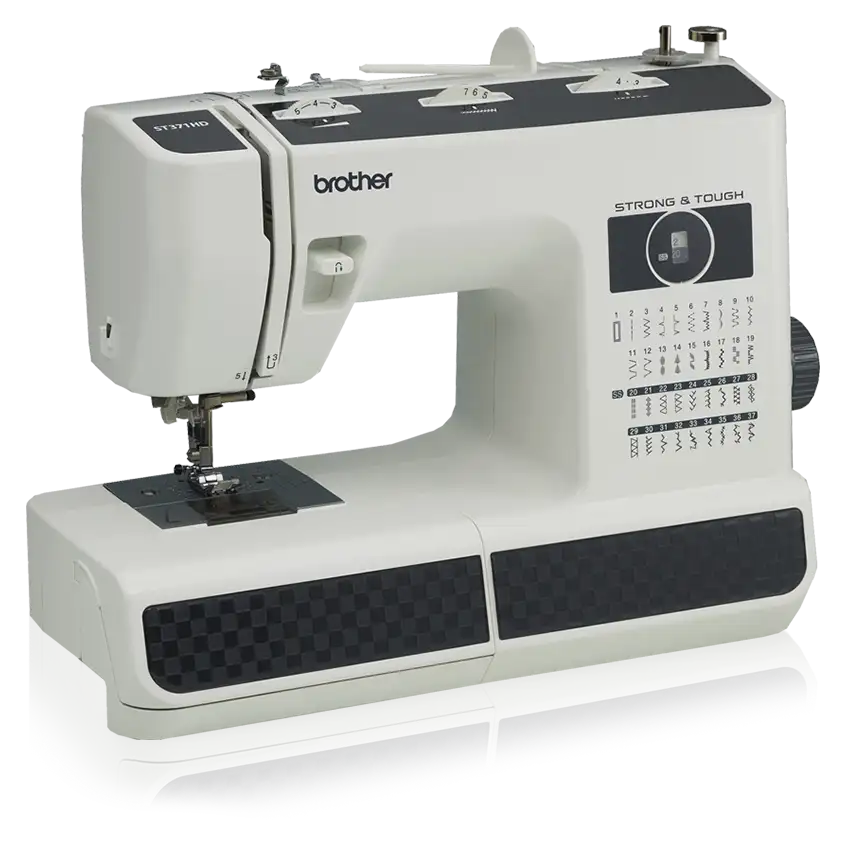 Máquina de Coser BROTHER ST371HD Maquina de Coser Portatil