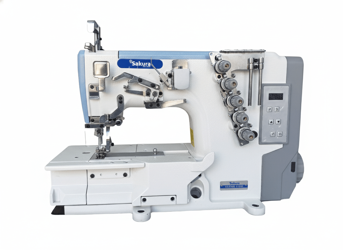 Recubridora Industrial SAKURA SK-5700D Máquina Recubridora
