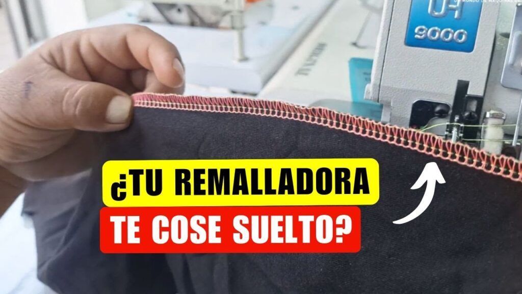 ¿Problemas en tu Remalladora? 5 Pasos Para Solucionarlos ¿Problemas en tu remalladora?