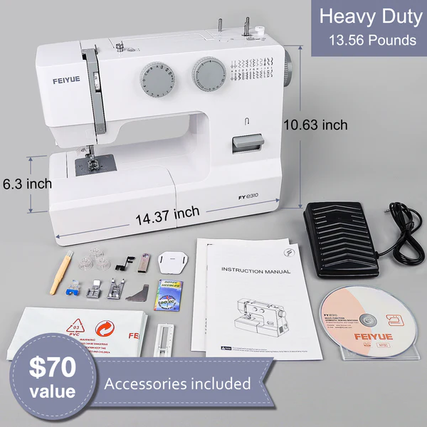 Máquina de Coser FEIYUE FYe310 Máquina de Coser FEIYUE FYe310 - Imagen 3