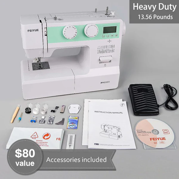 Máquina de Coser FEIYUE FYe320 Máquina de Coser FEIYUE FYe320 - Imagen 5