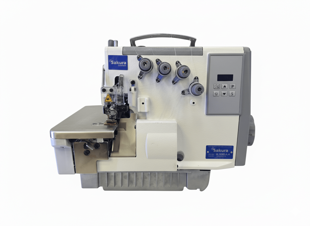 Remalladora Industrial SAKURA SK-6500D Remalladora SAKURA SK-6500D