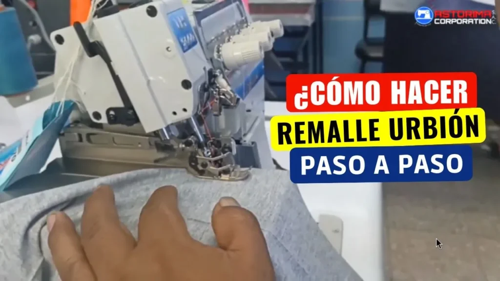 Acabado de Urbión Remalladora: Guía Paso a Paso