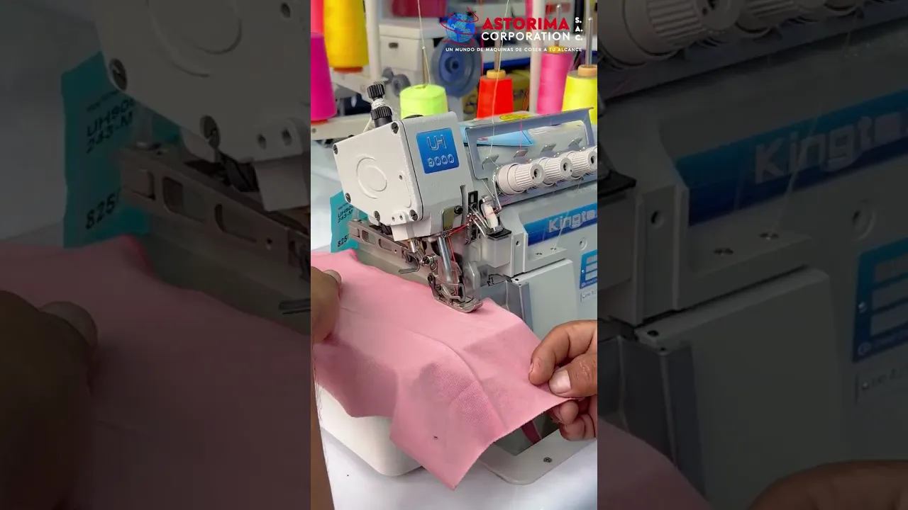 Cómo hacer el acabado de urbión en tu remalladora acabado de urbión en tu remalladora