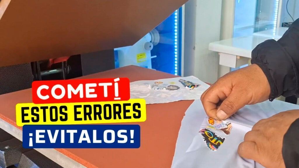 Errores que Debes Evitar en la Plancha Transfer Errores que debes evitar en la plancha transfer
